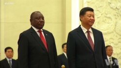 中国领导人承诺再向非洲提供600亿美元支持 中国领导人承诺再向非洲提供600亿美元支持