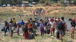 ဒုက္ခသည်ကူညီမှု ထိုင်းအာဏာပိုင်တွေကို ကျေးဇူးတင်ကြောင်း NUG ထုတ်ပြန် ဒုက္ခသည်ကူညီမှု ထိုင်းအာဏာပိုင်တွေကို ကျေးဇူးတင်ကြောင်း NUG ထုတ်ပြန်