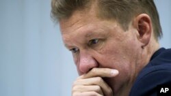 Керівник компанії "Газпром" Олексій Міллер