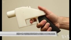 美国8州及华盛顿起诉联邦政府允许散发3D打印枪支信息 美国8州及华盛顿起诉联邦政府允许散发3D打印枪支信息