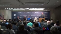 台驻美代表:美不乐见服贸协议影响两岸关系 台驻美代表:美不乐见服贸协议影响两岸关系