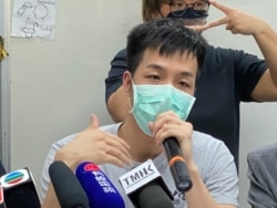 新公务员工会主席颜武周强调工会对港版国安法没有预设立场,公务员有权利就这些议题表达意见。 (美国之音/汤惠芸)