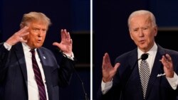 Donald Trump နဲ့ Joe Biden သီးခြားစီ မဲဆွယ်ခရီးထွက် Donald Trump နဲ့ Joe Biden သီးခြားစီ မဲဆွယ်ခရီးထွက်
