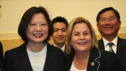 前AIT高官:蔡英文必须阐明中国政策 前AIT高官:蔡英文必须阐明中国政策