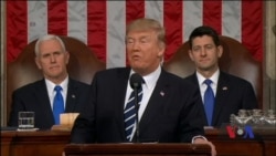 Президент Трамп сьогодні виголосить у Конгресі своє послання про стан держави. Відео Президент Трамп сьогодні виголосить у Конгресі своє послання про стан держави. Відео