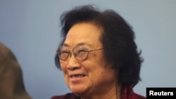 中国药学家屠呦呦(资料照片)