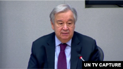ကုလသမဂ္ဂအတွင်းရေးမှူးချုပ် Antonio Guterres