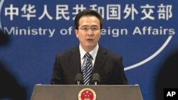 中国外交部发言人洪磊(资料照片)
