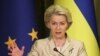 Президентка Єврокомісії Урсула фон дер Ляєн у Києві пообіцяла допомогу Україні та нові санкції проти Росії. Anatolii STEPANOV/AFP
