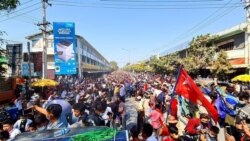 ဆန္ဒပြသူတို့ရဲ့ ရင်ထဲက စကားသံများ ဆန္ဒပြသူတို့ရဲ့ ရင်ထဲက စကားသံများ