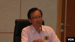 台湾外交部政务次长吴志中(资料照片)