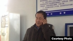 程海律师在看守所被打后报警。(微博图片)