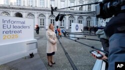 Верховна представниця ЄС з питань зовнішньої політики Кая Каллас, 3 лютого 2025р. AP/Geert Vanden Wijngaert