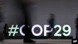 COP29将于11月11日至22日在阿塞拜疆首都巴库举行,阿富汗塔利班政府将首度与会。(美联社:2024年11月9日)