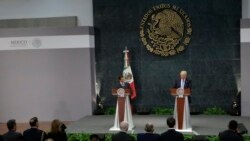 မက္ကဆီကို သမ္မတနဲ့ Trump ပွင့်လင်းစွာ ဆွေးနွေး မက္ကဆီကို သမ္မတနဲ့ Trump ပွင့်လင်းစွာ ဆွေးနွေး