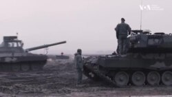 Навчання українських танкістів в країнах НАТО. Ексклюзив з польського полігону. Відео  Навчання українських танкістів в країнах НАТО. Ексклюзив з польського полігону. Відео