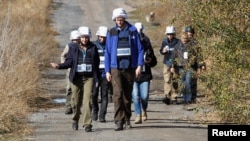 Спеціальна Моніторингова Місія ОБСЄ в Україні, Донецька область