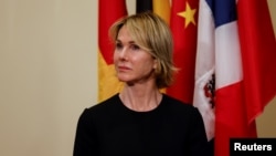 资料照:美国常驻联合国代表克拉夫特大使。
