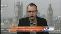 Шеховцов: У Росії, не в Україні, є ознаки фашизму Шеховцов: У Росії, не в Україні, є ознаки фашизму