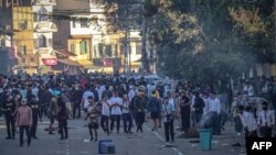 ကျောင်းသား ၂ ယောက်ကို အတင်းအဓမ္မ ဖမ်းဆီးခေါ်ဆောင် သတ်ဖြတ်ခံရတယ်ဆိုတဲ့အပေါ် ကျောင်းသားထု ဆန္ဒပြခဲ့ကြ (စက်တင်ဘာ ၂၇၊ ၂၀၂၃)