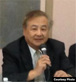 蔡英文竞选总统美东后援会总召集人彭良治(李翌琦提供)