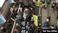 数以万计港人七一大游行捍卫一国两制(16图)