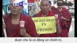 Một nhà sư Trung Quốc qua đời sau 13 năm ngồi tù (VOA60) Một nhà sư Trung Quốc qua đời sau 13 năm ngồi tù (VOA60)