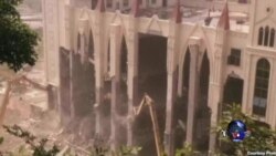 浙江多地出现十字架之殇 强拆终酿大规模警民冲突 浙江多地出现十字架之殇 强拆终酿大规模警民冲突