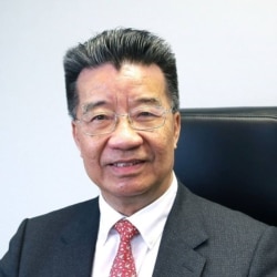 前中国全国政协委员刘梦熊先生(刘梦熊脸书照片)