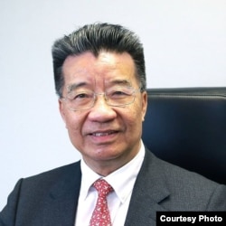 前中国全国政协委员刘梦熊先生(刘梦熊脸书照片)