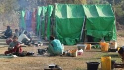 ရခိုင်စစ်ဘေးဒုက္ခသည်တွေ စားနပ်ရိက္ခာ ပြတ်လတ်နေ ရခိုင်စစ်ဘေးဒုက္ခသည်တွေ စားနပ်ရိက္ခာ ပြတ်လတ်နေ