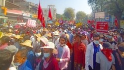 အကြမ်းဖက်မှုဆိုးဆိုးဝါးဝါးခံခဲ့ရတဲ့ မြိတ်၊ ထားဝယ်နဲ့ မုံရွာ ဆန္ဒပြမှုတွေ ဆက်ဖြစ် အကြမ်းဖက်မှုဆိုးဆိုးဝါးဝါးခံခဲ့ရတဲ့ မြိတ်၊ ထားဝယ်နဲ့ မုံရွာ ဆန္ဒပြမှုတွေ ဆက်ဖြစ်
