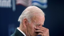 သမ္မတ Joe Biden ရွေးကောက်ပွဲထပ်ဝင်တော့မှာ မဟုတ်ကြောင်း ကြေညာ သမ္မတ Joe Biden ရွေးကောက်ပွဲထပ်ဝင်တော့မှာ မဟုတ်ကြောင်း ကြေညာ
