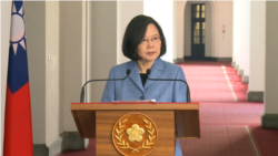 蔡英文不接受两岸和平协议 决心2020竞选连任 蔡英文不接受两岸和平协议 决心2020竞选连任