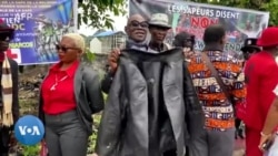 Ba "sapeurs" ya Kinshasa basengi kimya na RDC Ba "sapeurs" ya Kinshasa basengi kimya na RDC