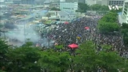 烟锁香江: 反送中港警射万余催泪弹 被质疑遗祸市民 烟锁香江: 反送中港警射万余催泪弹 被质疑遗祸市民