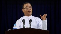 စဈအုပျခြုပျရေးကောငျစီသတငျးရှငျးလငျးပှဲနဲ့ VOA မေးမွနျးခကြျမြား စဈအုပျခြုပျရေးကောငျစီသတငျးရှငျးလငျးပှဲနဲ့ VOA မေးမွနျးခကြျမြား