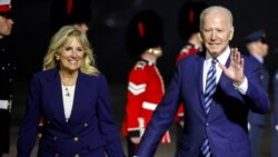 သမ္မတ Biden ဥရောပခရီးစဉ် စတင် သမ္မတ Biden ဥရောပခရီးစဉ် စတင်