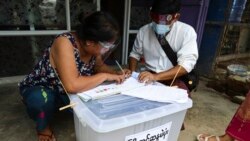 ရွေးကောက်ပွဲ အသိအမှတ်မပြုဖို့ နိုင်ငံတကာအမတ်တွေတိုက်တွန်း .mp3 ရွေးကောက်ပွဲ အသိအမှတ်မပြုဖို့ နိုင်ငံတကာအမတ်တွေတိုက်တွန်း .mp3