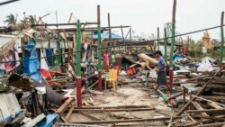 ရခိုင်ပြည်နယ် အကူအညီပေးရေး လုပ်ငန်းတွေ ဆက်လက်ကန့်သတ်ခံနေရ
 ရခိုင်ပြည်နယ် အကူအညီပေးရေး လုပ်ငန်းတွေ ဆက်လက်ကန့်သတ်ခံနေရ