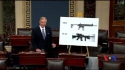 Розстріл в Орландо не переконав Сенат США, що закони про зброю треба міняти. Відео Розстріл в Орландо не переконав Сенат США, що закони про зброю треба міняти. Відео