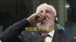 前波黑克族指挥官在海牙法庭服毒身亡 前波黑克族指挥官在海牙法庭服毒身亡