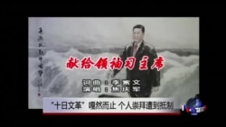 时事大家谈:“十日文革”戛然而止,个人崇拜遭到抵制 时事大家谈:“十日文革”戛然而止,个人崇拜遭到抵制