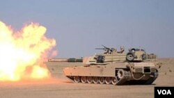 Tank M1 Abram