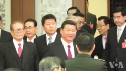 美国之音独家视频 江泽民连续在京露面 美国之音独家视频 江泽民连续在京露面