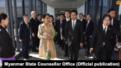 ၂၀၁၆ တုန်းက နိုင်ငံတော် အတိုင်ပင်ခံပုဂ္ဂိုလ် ဂျပန်ခရီးစဉ်