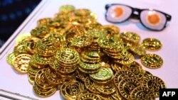 Архівне фото: ілюстрація біткоїна.