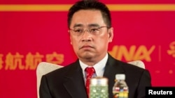 海航董事长王健生前照片
