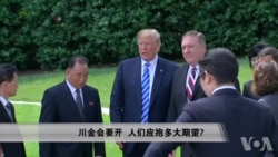 川金会要开 人们应抱多大期望? 川金会要开 人们应抱多大期望?