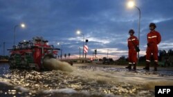 山东寿光以及中国其他地区今夏风雨水患(21图)